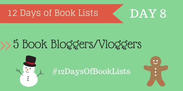 5 Book (and Productivity) Bloggers/Vloggers